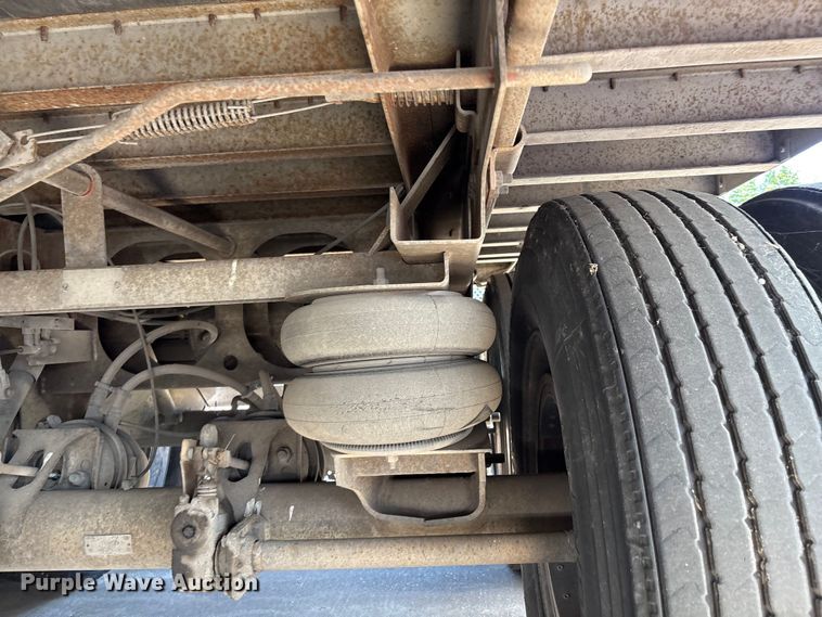 image for item EM0624 2006 Lufkin TFV-CL-110 dry van trailer