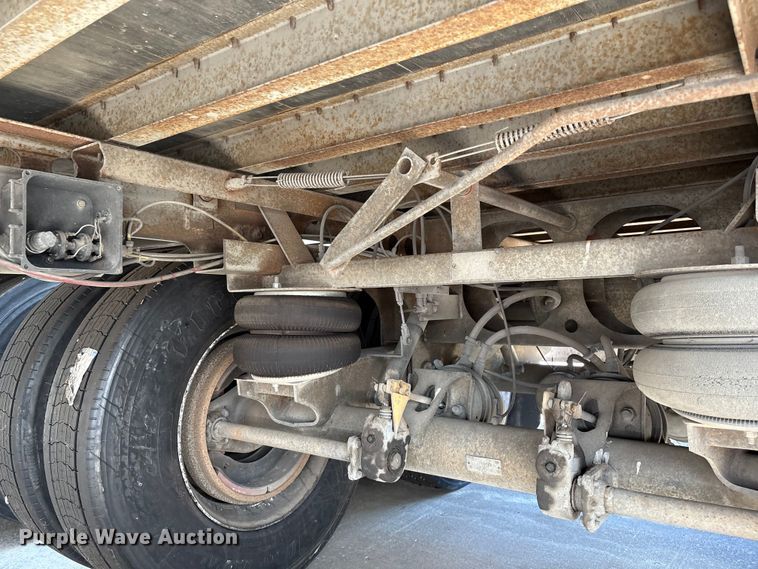 image for item EM0624 2006 Lufkin TFV-CL-110 dry van trailer