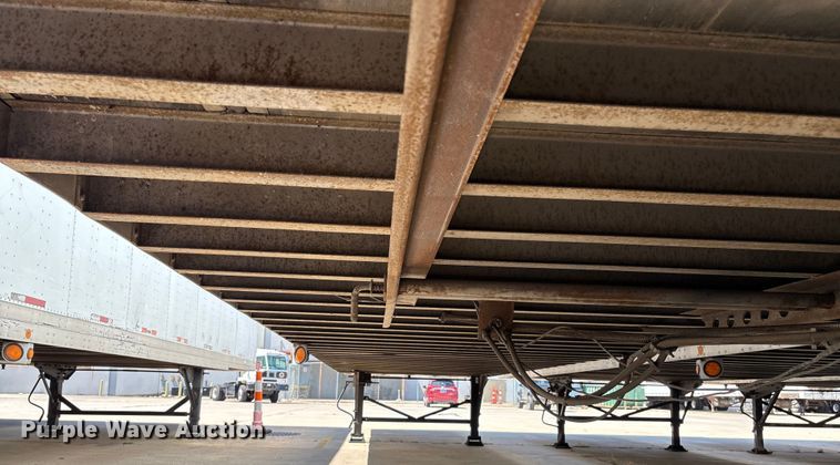 image for item EM0624 2006 Lufkin TFV-CL-110 dry van trailer