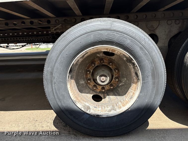 image for item EM0624 2006 Lufkin TFV-CL-110 dry van trailer