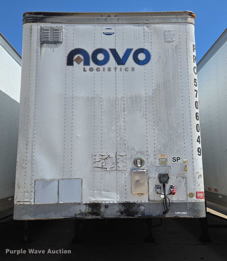 image for item EM0625 2006 Lufkin dry van trailer