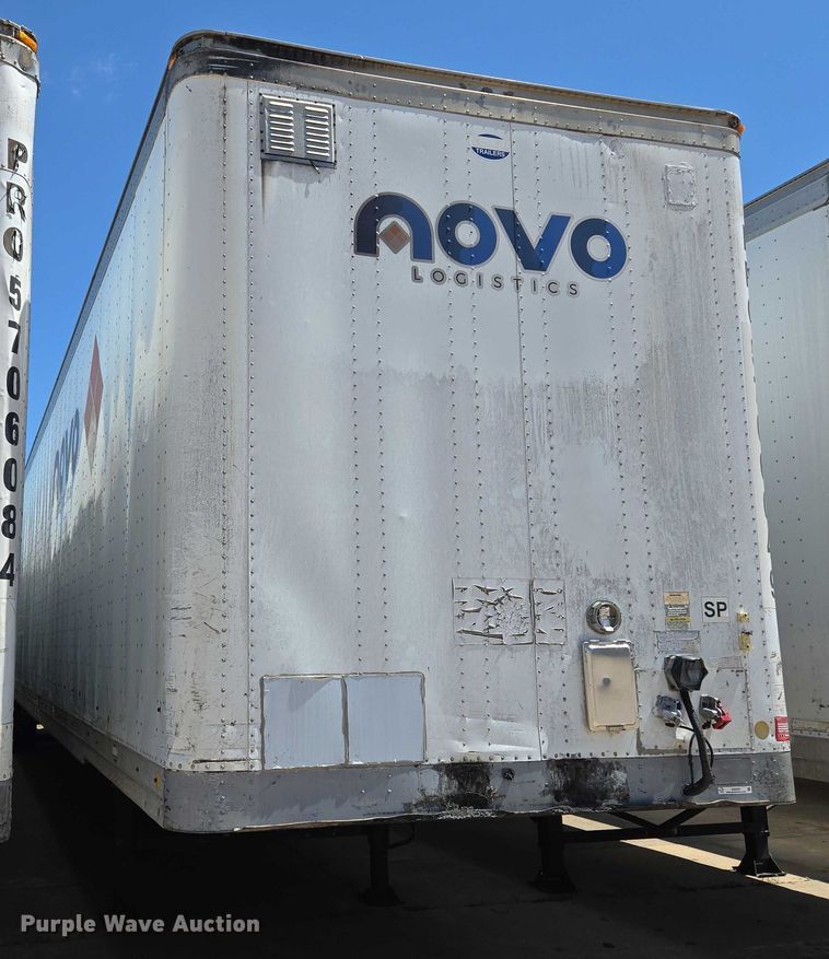 image for item EM0625 2006 Lufkin dry van trailer