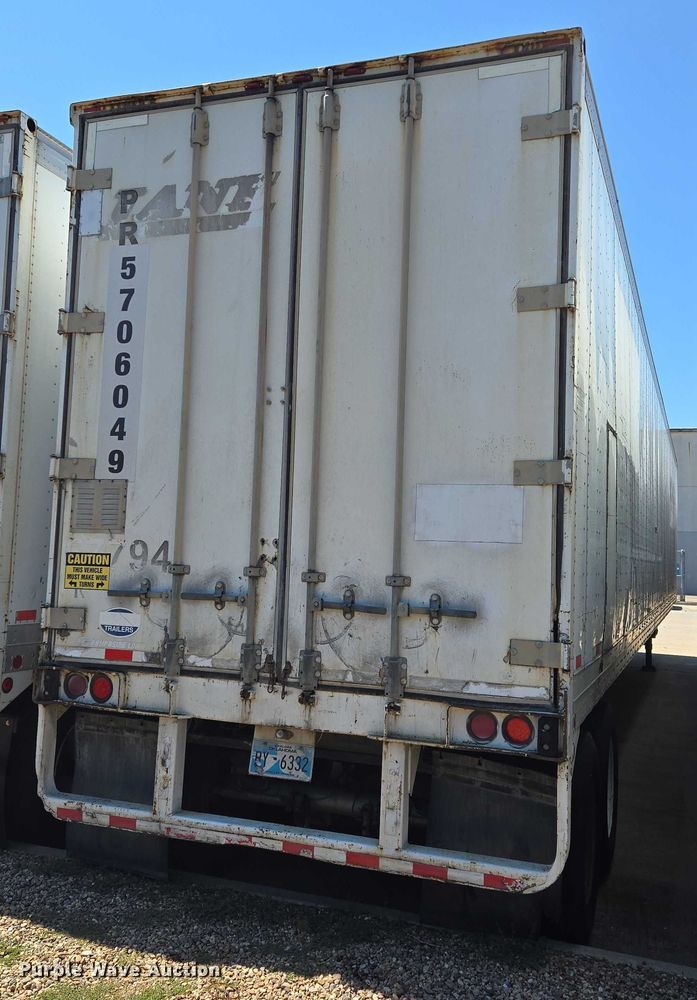 image for item EM0625 2006 Lufkin dry van trailer