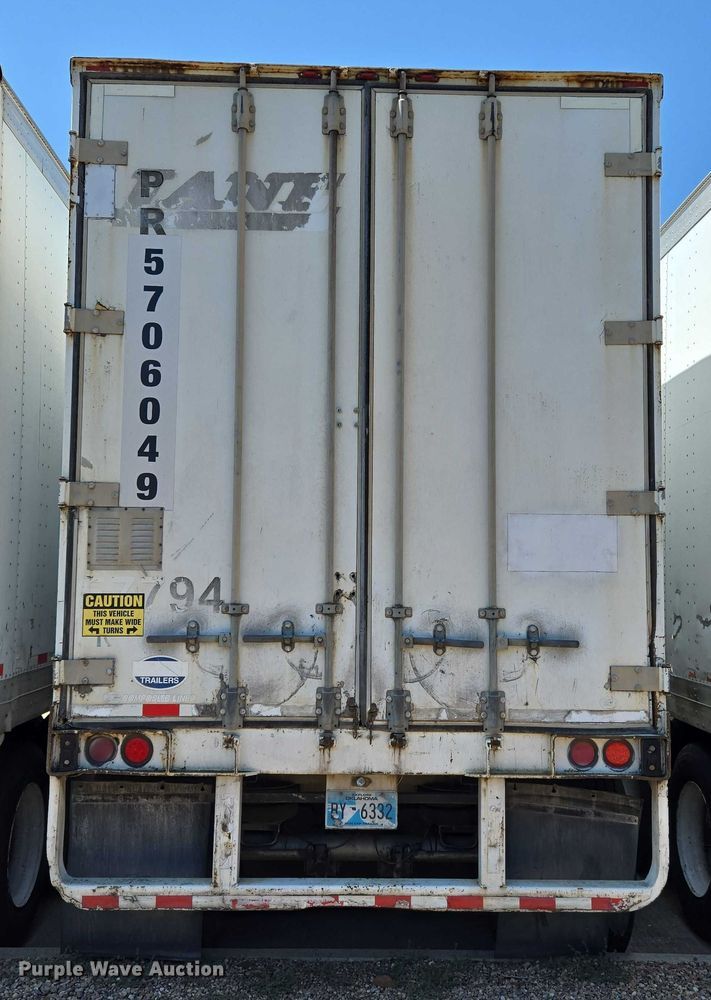 image for item EM0625 2006 Lufkin dry van trailer