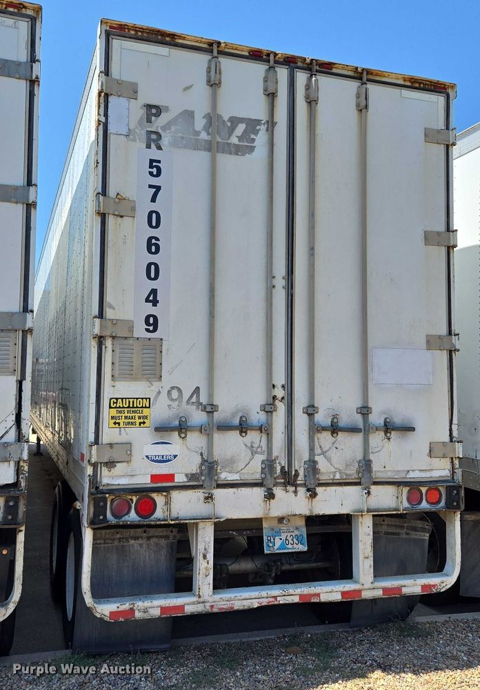 image for item EM0625 2006 Lufkin dry van trailer