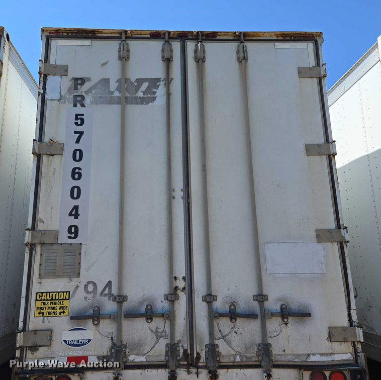 image for item EM0625 2006 Lufkin dry van trailer