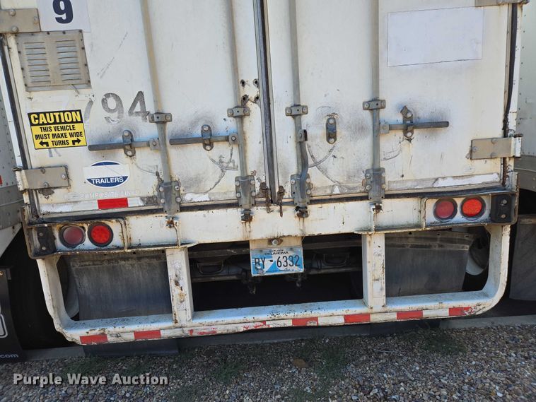 image for item EM0625 2006 Lufkin dry van trailer