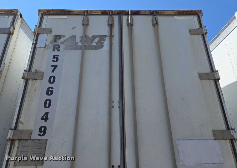 image for item EM0625 2006 Lufkin dry van trailer