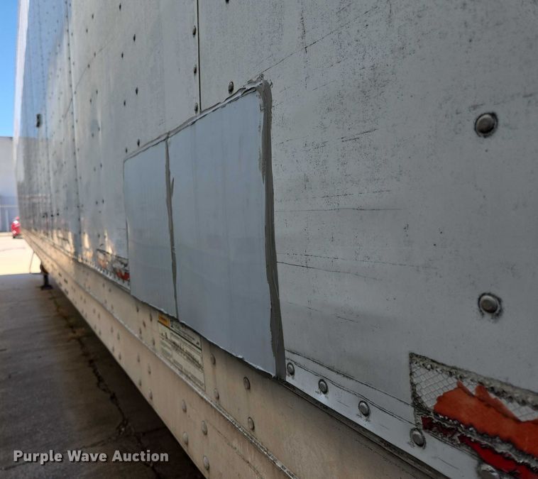 image for item EM0625 2006 Lufkin dry van trailer