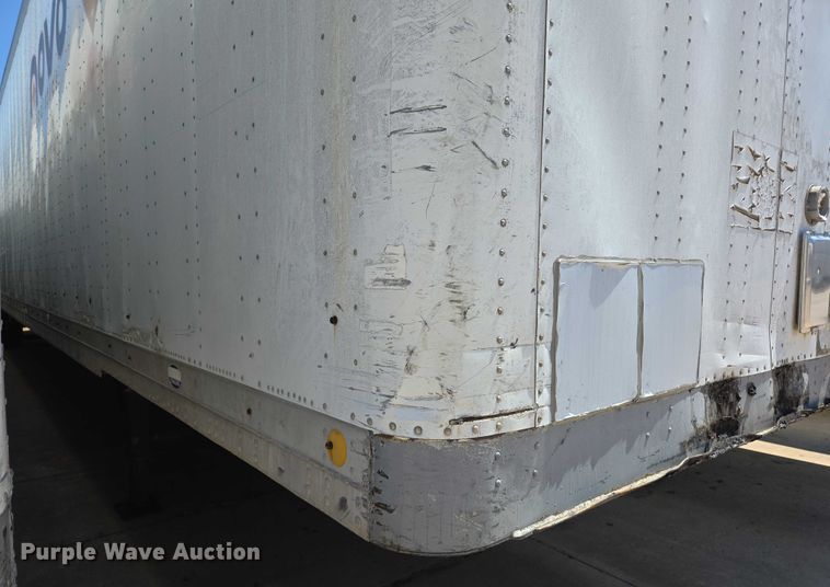 image for item EM0625 2006 Lufkin dry van trailer