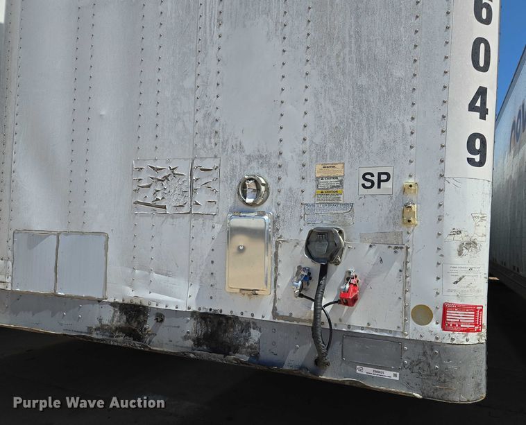 image for item EM0625 2006 Lufkin dry van trailer