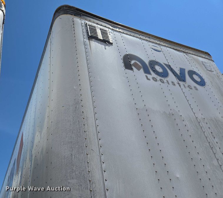 image for item EM0625 2006 Lufkin dry van trailer