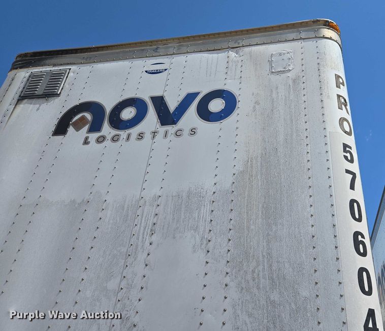 image for item EM0625 2006 Lufkin dry van trailer