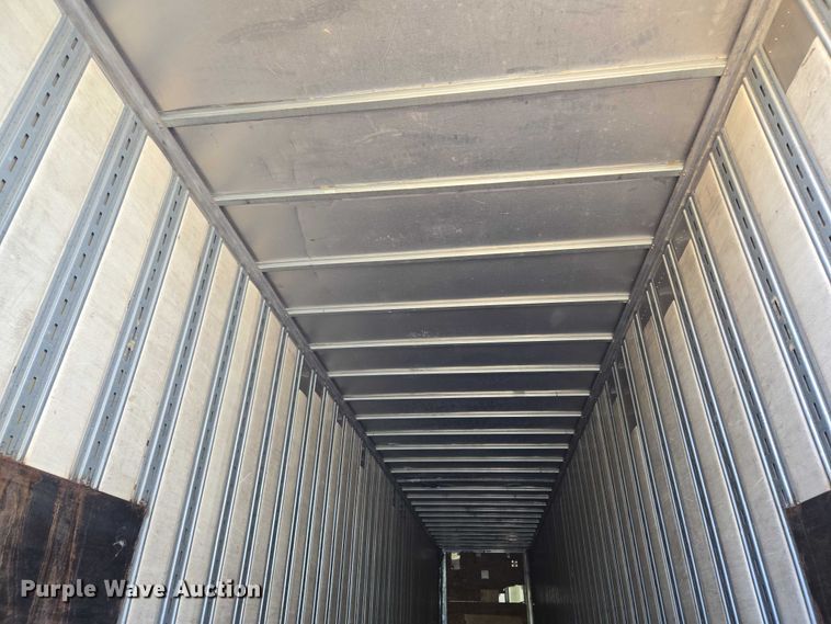 image for item EM0625 2006 Lufkin dry van trailer