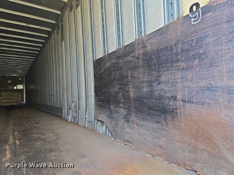 image for item EM0625 2006 Lufkin dry van trailer