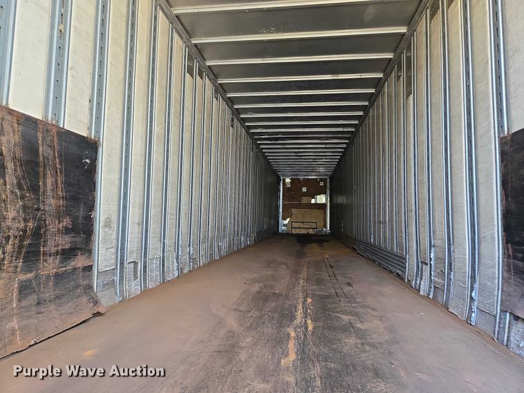 image for item EM0625 2006 Lufkin dry van trailer