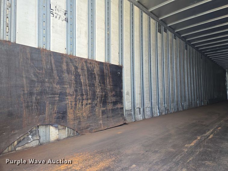 image for item EM0625 2006 Lufkin dry van trailer