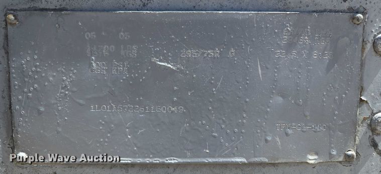 image for item EM0625 2006 Lufkin dry van trailer