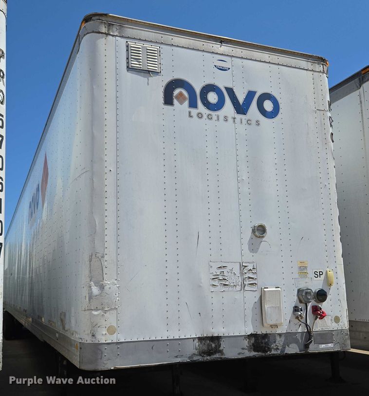 image for item EM0626 2006 Lufkin TFV-CL-110 dry van trailer