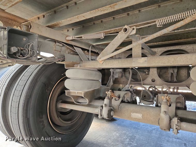 image for item EM0626 2006 Lufkin TFV-CL-110 dry van trailer