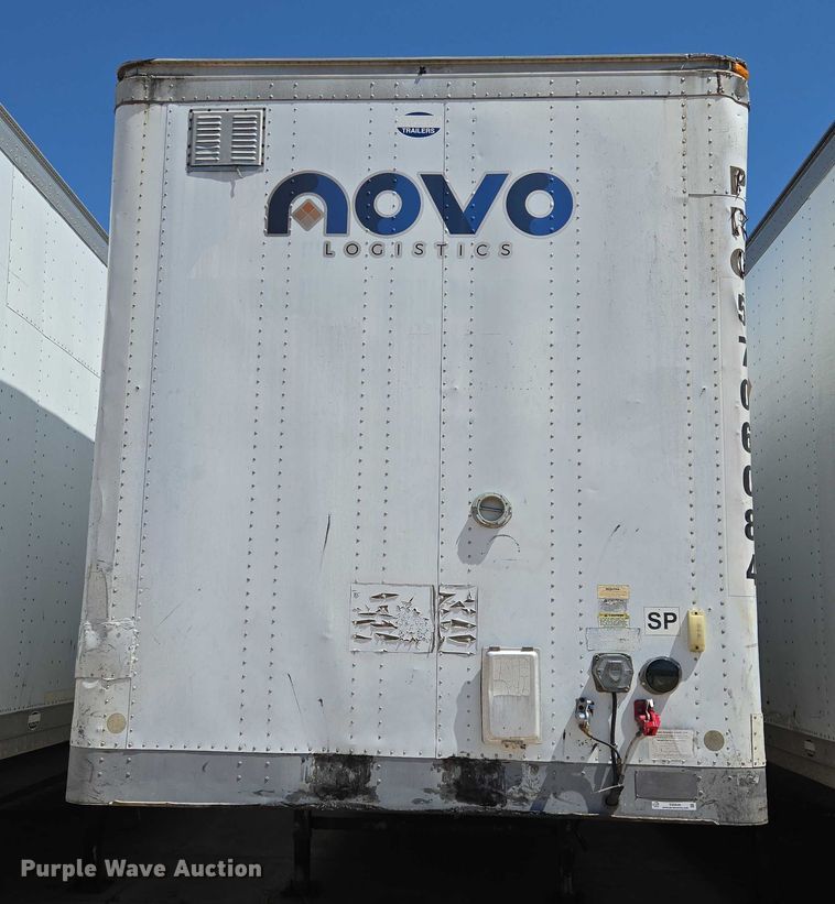 image for item EM0626 2006 Lufkin TFV-CL-110 dry van trailer