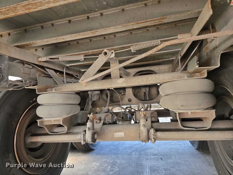 image for item EM0626 2006 Lufkin TFV-CL-110 dry van trailer