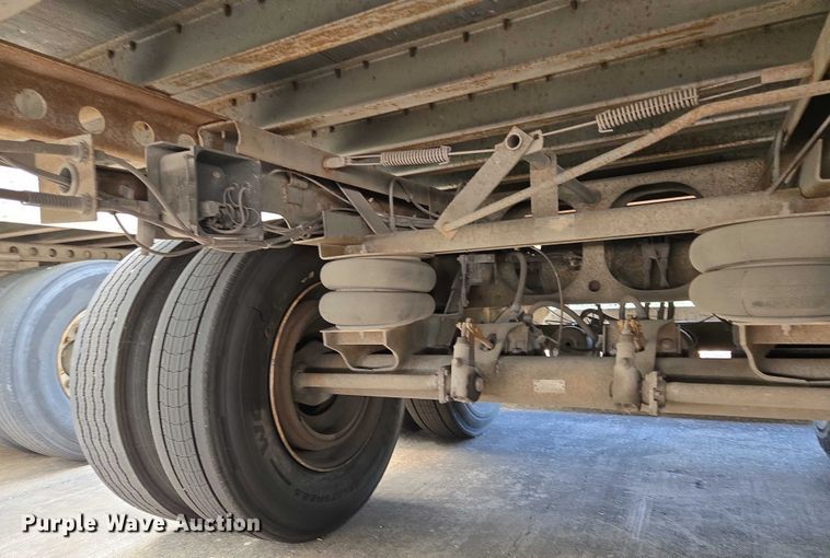 image for item EM0626 2006 Lufkin TFV-CL-110 dry van trailer