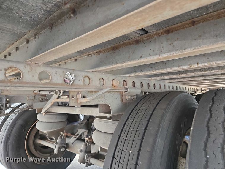 image for item EM0626 2006 Lufkin TFV-CL-110 dry van trailer