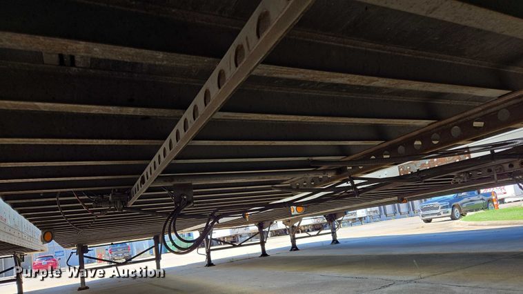 image for item EM0626 2006 Lufkin TFV-CL-110 dry van trailer