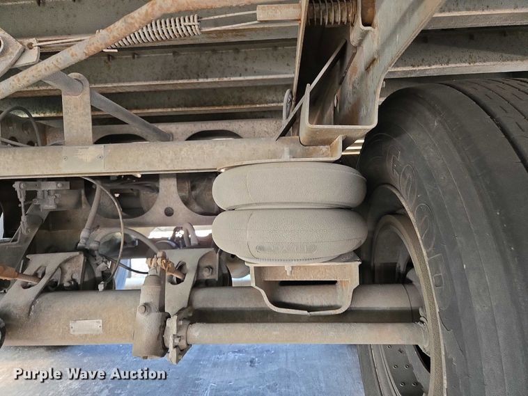 image for item EM0626 2006 Lufkin TFV-CL-110 dry van trailer