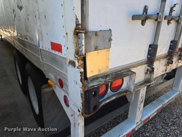 image for item EM0626 2006 Lufkin TFV-CL-110 dry van trailer