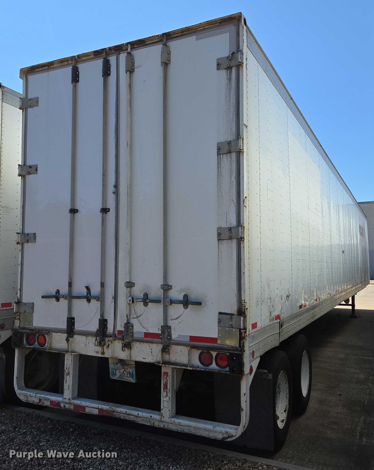 image for item EM0626 2006 Lufkin TFV-CL-110 dry van trailer