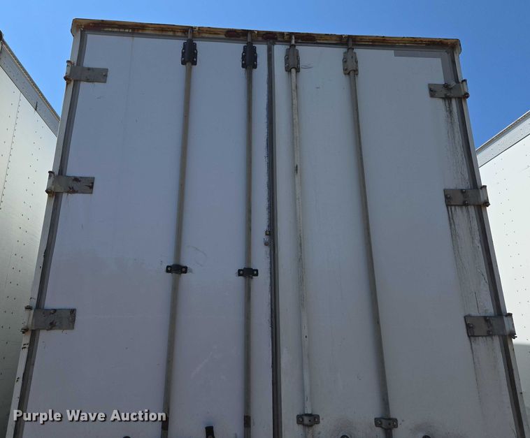 image for item EM0626 2006 Lufkin TFV-CL-110 dry van trailer