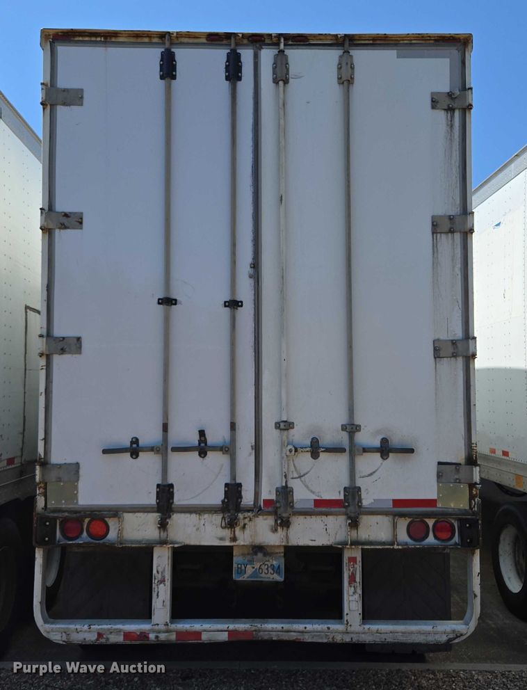 image for item EM0626 2006 Lufkin TFV-CL-110 dry van trailer