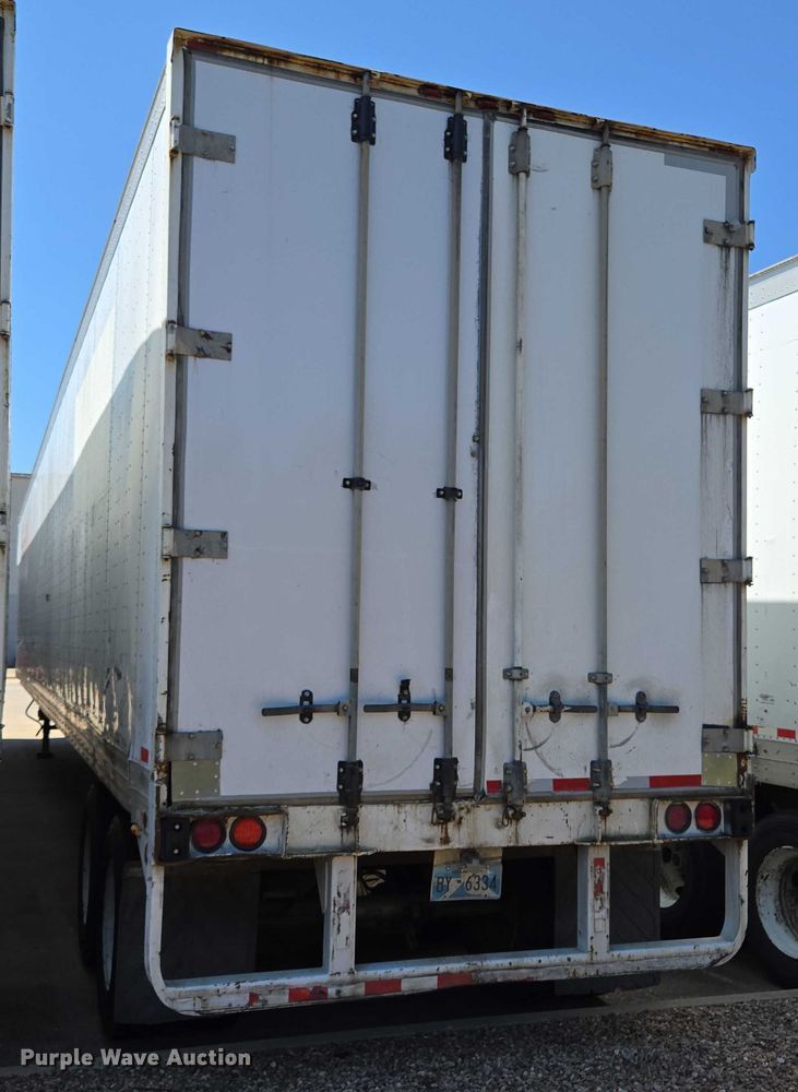 image for item EM0626 2006 Lufkin TFV-CL-110 dry van trailer