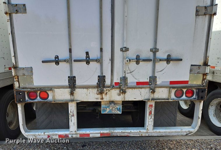 image for item EM0626 2006 Lufkin TFV-CL-110 dry van trailer