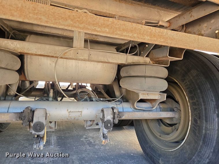 image for item EM0626 2006 Lufkin TFV-CL-110 dry van trailer