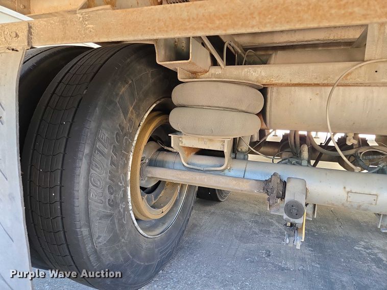 image for item EM0626 2006 Lufkin TFV-CL-110 dry van trailer