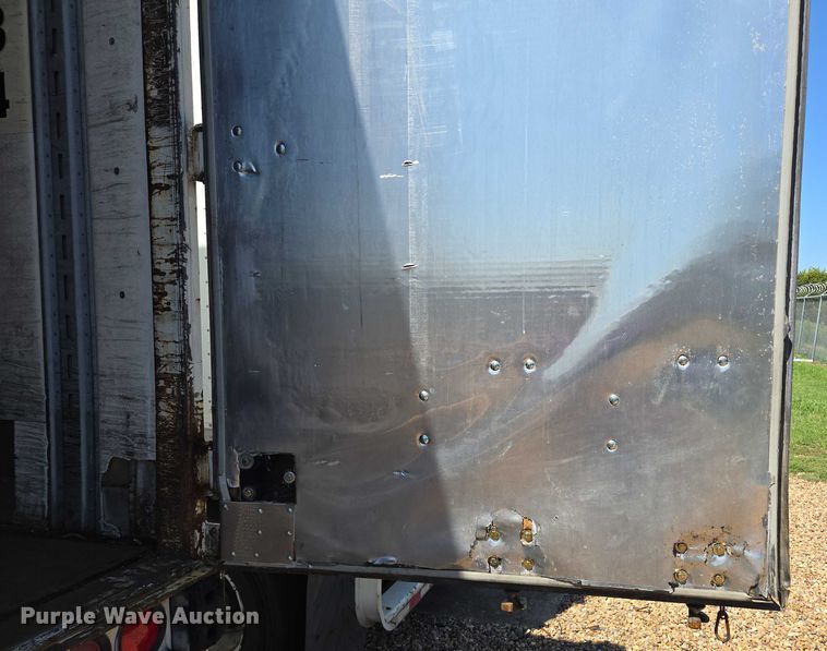 image for item EM0626 2006 Lufkin TFV-CL-110 dry van trailer