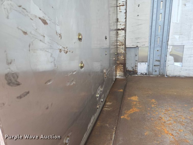 image for item EM0626 2006 Lufkin TFV-CL-110 dry van trailer