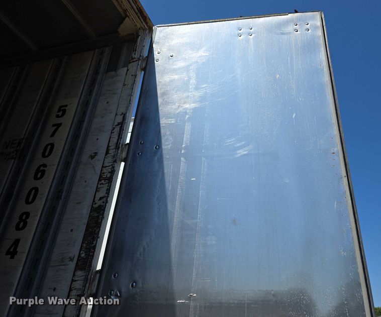 image for item EM0626 2006 Lufkin TFV-CL-110 dry van trailer