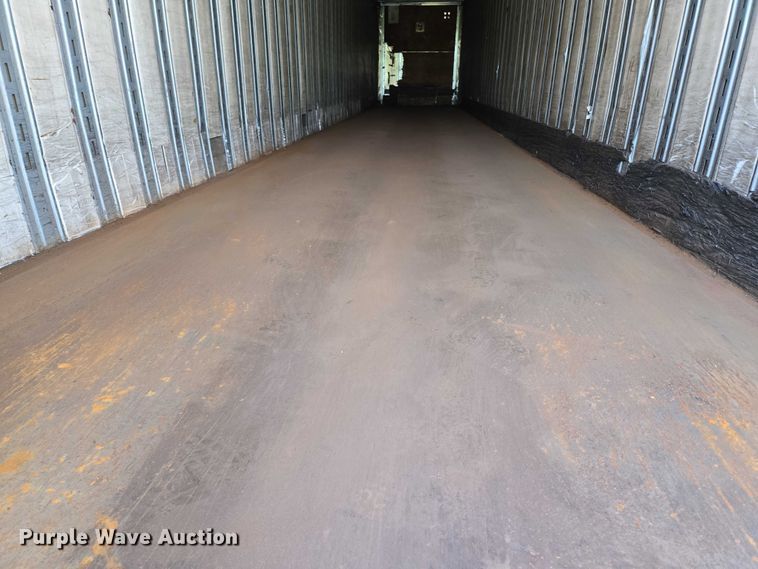 image for item EM0626 2006 Lufkin TFV-CL-110 dry van trailer