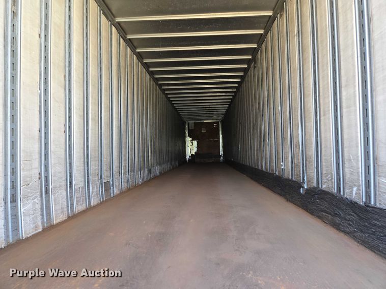 image for item EM0626 2006 Lufkin TFV-CL-110 dry van trailer