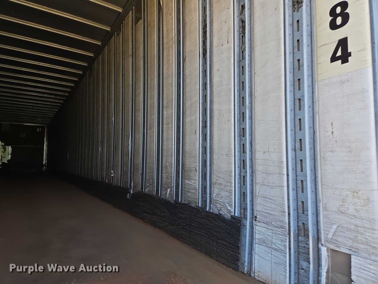 image for item EM0626 2006 Lufkin TFV-CL-110 dry van trailer