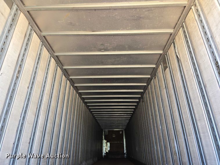 image for item EM0626 2006 Lufkin TFV-CL-110 dry van trailer