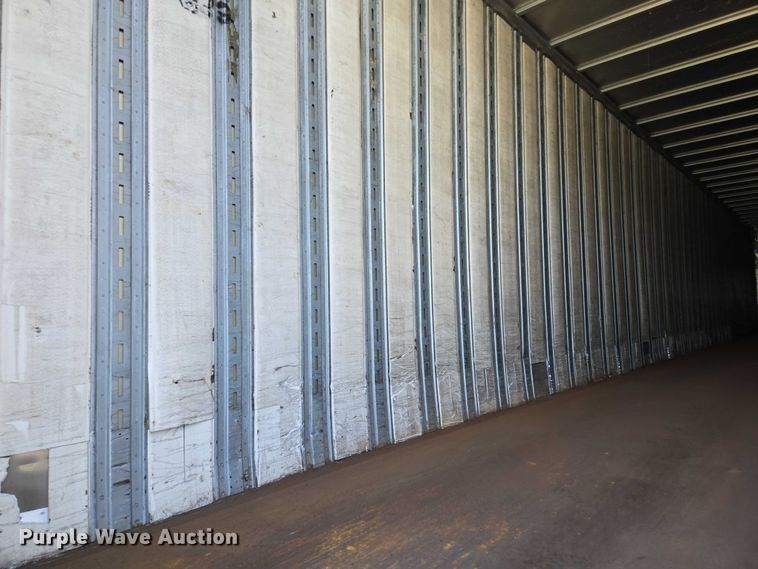 image for item EM0626 2006 Lufkin TFV-CL-110 dry van trailer