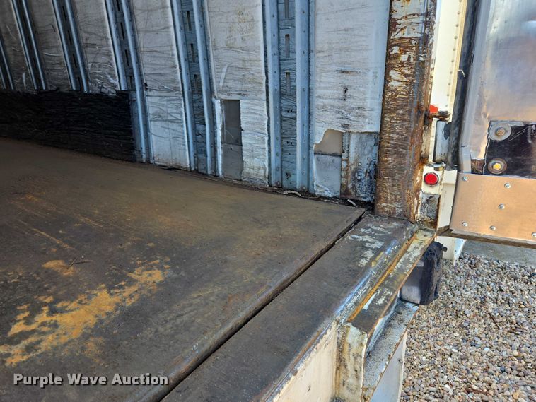 image for item EM0626 2006 Lufkin TFV-CL-110 dry van trailer