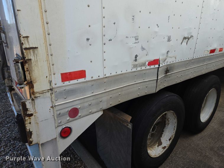 image for item EM0626 2006 Lufkin TFV-CL-110 dry van trailer