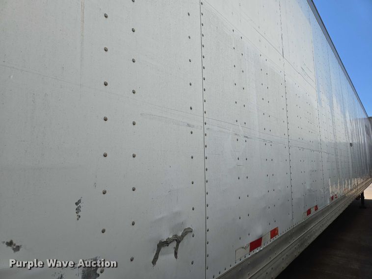 image for item EM0626 2006 Lufkin TFV-CL-110 dry van trailer