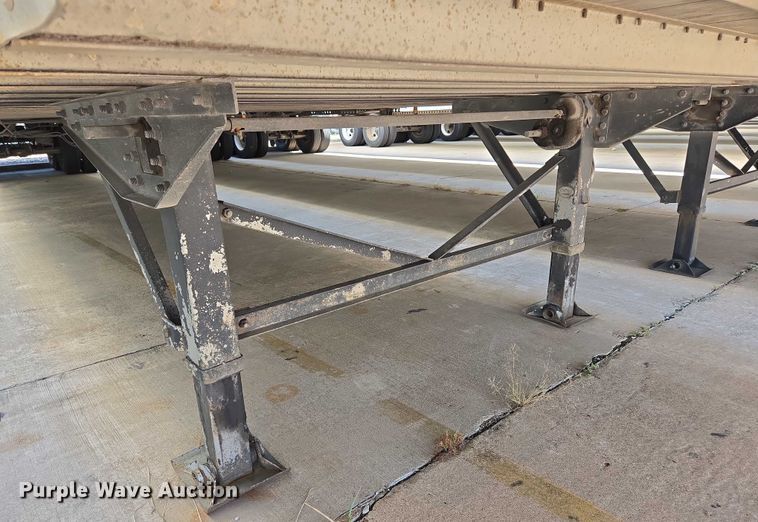 image for item EM0626 2006 Lufkin TFV-CL-110 dry van trailer